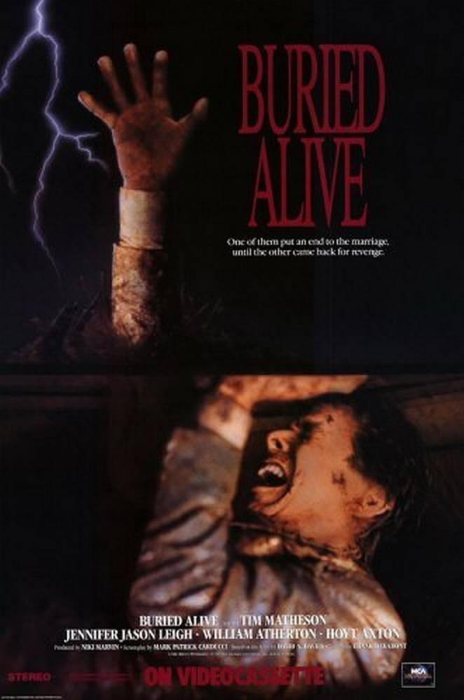 Похороненные заживо / Buried Alive (1990) отзывы. Рецензии. Новости кино. Актеры фильма Похороненные заживо. Отзывы о фильме Похороненные заживо