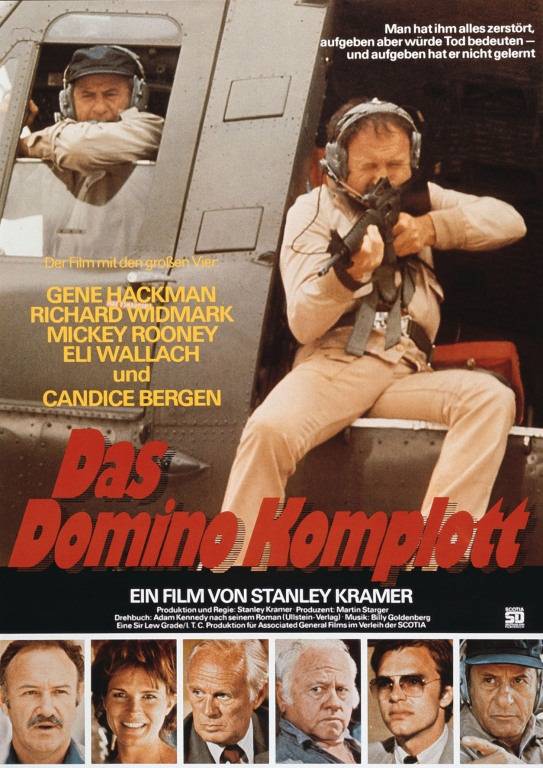 Принцип домино / The Domino Principle (1977) отзывы. Рецензии. Новости кино. Актеры фильма Принцип домино. Отзывы о фильме Принцип домино