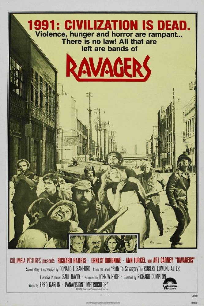 Разрушители / Ravagers (1979) отзывы. Рецензии. Новости кино. Актеры фильма Разрушители. Отзывы о фильме Разрушители