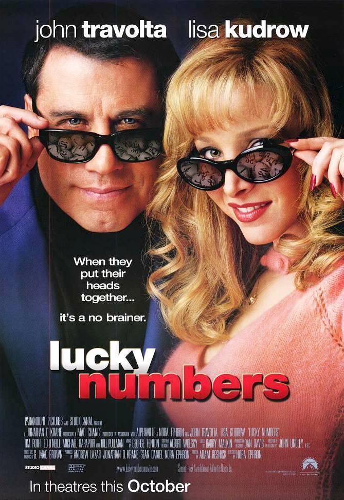 Cчастливые номера / Lucky Numbers (2000) отзывы. Рецензии. Новости кино. Актеры фильма Cчастливые номера. Отзывы о фильме Cчастливые номера