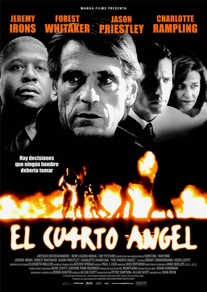 Четвертый ангел / The Fourth Angel (2001) отзывы. Рецензии. Новости кино. Актеры фильма Четвертый ангел. Отзывы о фильме Четвертый ангел