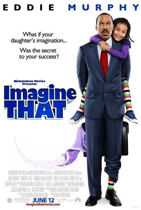 Представь себе / Imagine That (2009) отзывы. Рецензии. Новости кино. Актеры фильма Представь себе. Отзывы о фильме Представь себе