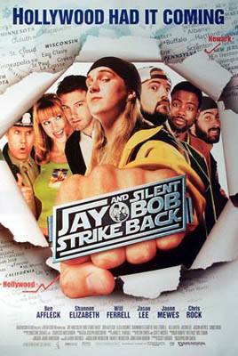 Джей и молчаливый Боб наносят ответный удар / Jay and Silent Bob Strike Back (2001) отзывы. Рецензии. Новости кино. Актеры фильма Джей и молчаливый Боб наносят ответный удар. Отзывы о фильме Джей и молчаливый Боб наносят ответный удар