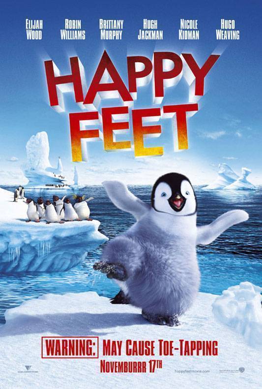 Делай ноги / Happy Feet (2006) отзывы. Рецензии. Новости кино. Актеры фильма Делай ноги. Отзывы о фильме Делай ноги