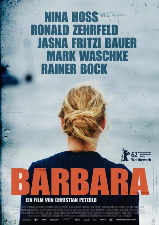 Барбара / Barbara (2012) отзывы. Рецензии. Новости кино. Актеры фильма Барбара. Отзывы о фильме Барбара
