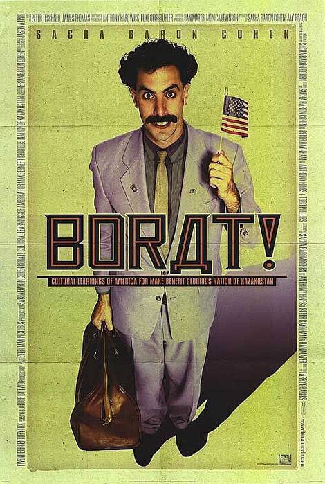 Постер N2904 к фильму Борат (2006)