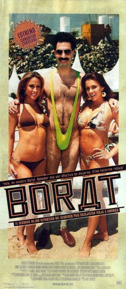 Борат / Borat: Cultural Learnings of America for Make Benefit Glorious Nation of Kazakhstan (2006) отзывы. Рецензии. Новости кино. Актеры фильма Борат. Отзывы о фильме Борат