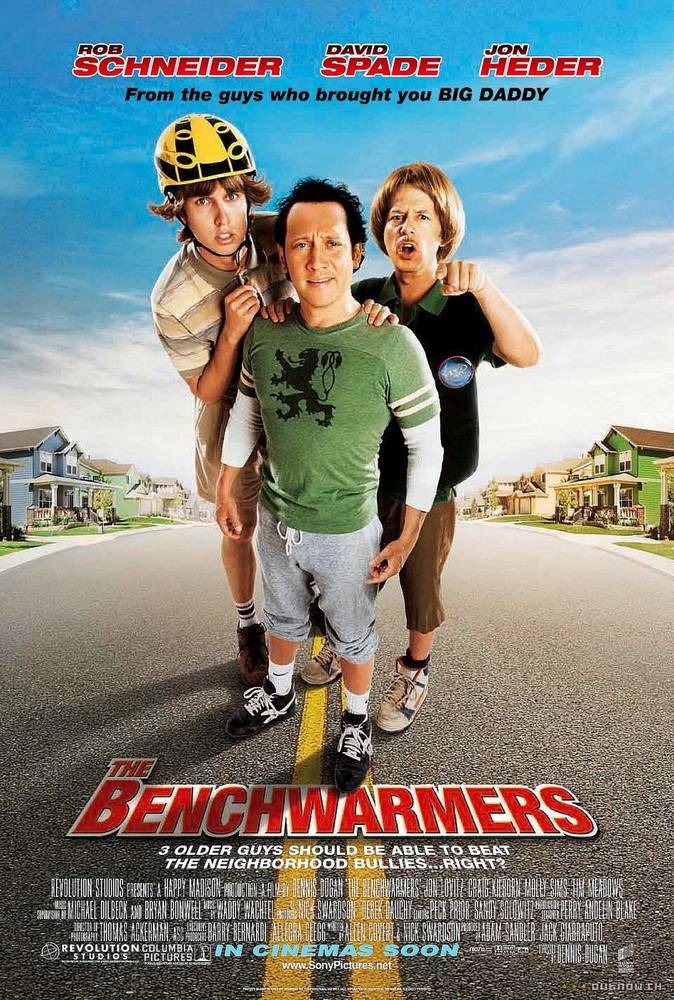 Скамейка запасных / The Benchwarmers (2006) отзывы. Рецензии. Новости кино. Актеры фильма Скамейка запасных. Отзывы о фильме Скамейка запасных