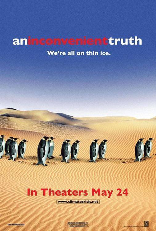 Неудобная правда / An Inconvenient Truth (2006) отзывы. Рецензии. Новости кино. Актеры фильма Неудобная правда. Отзывы о фильме Неудобная правда