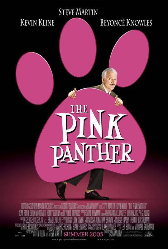 Розовая пантера: постер N2928