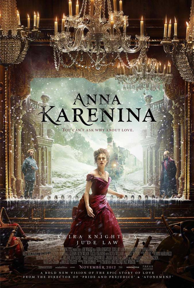 Анна Каренина / Anna Karenina (2012) отзывы. Рецензии. Новости кино. Актеры фильма Анна Каренина. Отзывы о фильме Анна Каренина