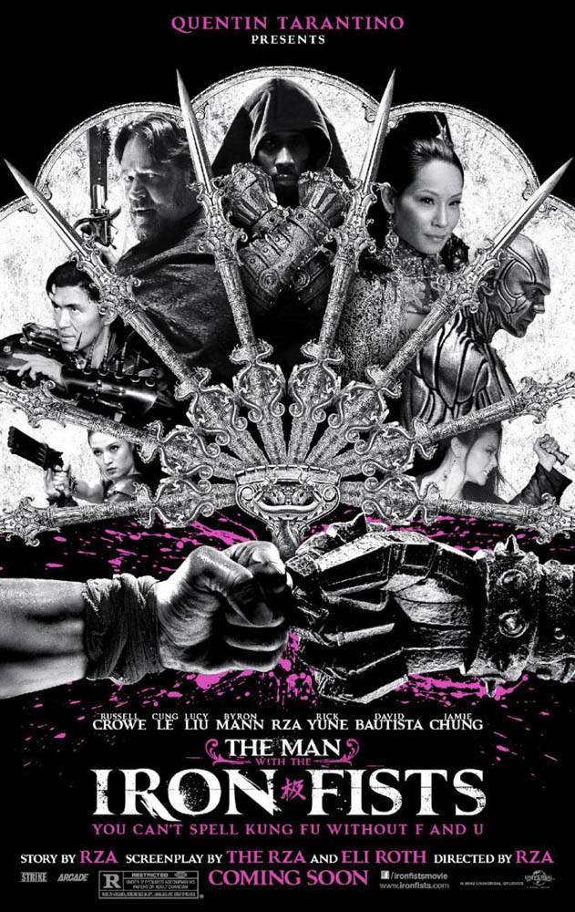 Железный кулак / The Man with the Iron Fists (2012) отзывы. Рецензии. Новости кино. Актеры фильма Железный кулак. Отзывы о фильме Железный кулак