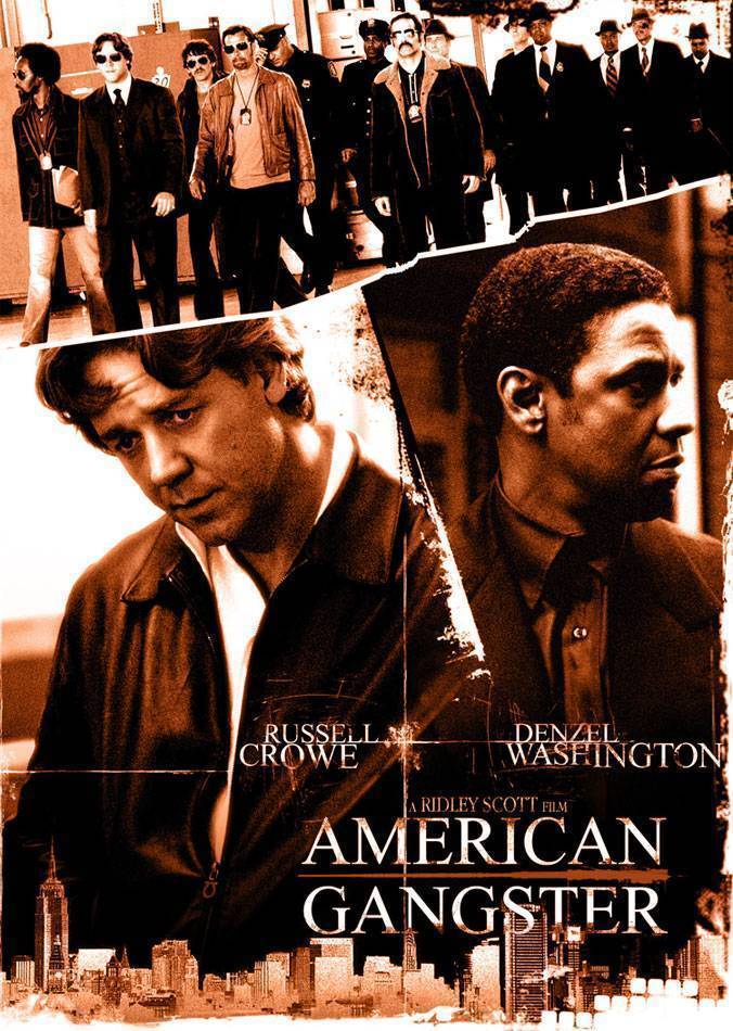 Гангстер / American Gangster (2007) отзывы. Рецензии. Новости кино. Актеры фильма Гангстер. Отзывы о фильме Гангстер