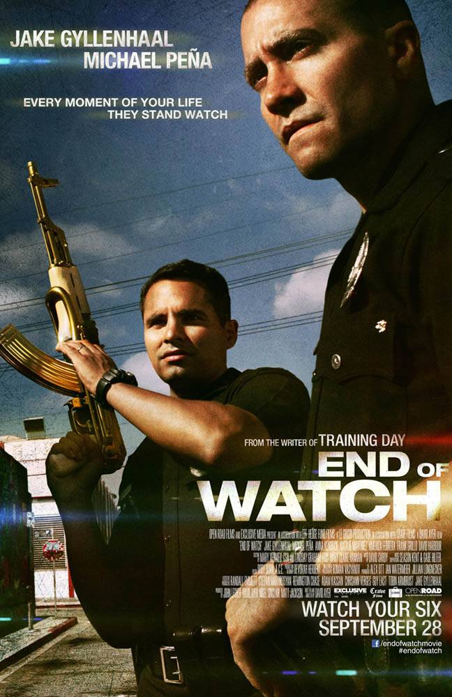 Патруль / End of Watch (2012) отзывы. Рецензии. Новости кино. Актеры фильма Патруль. Отзывы о фильме Патруль