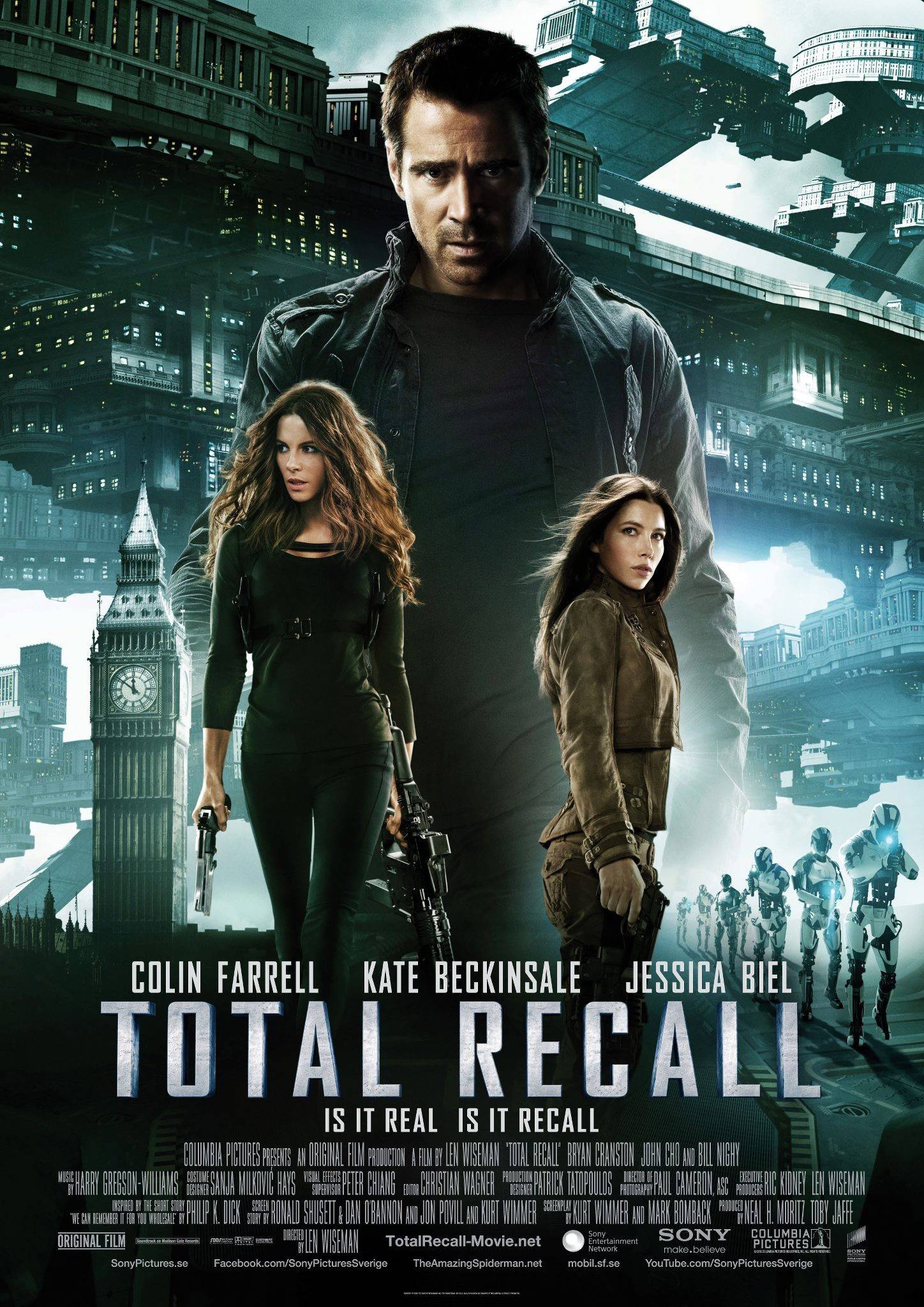 Вспомнить все / Total Recall (2012) отзывы. Рецензии. Новости кино. Актеры фильма Вспомнить все. Отзывы о фильме Вспомнить все