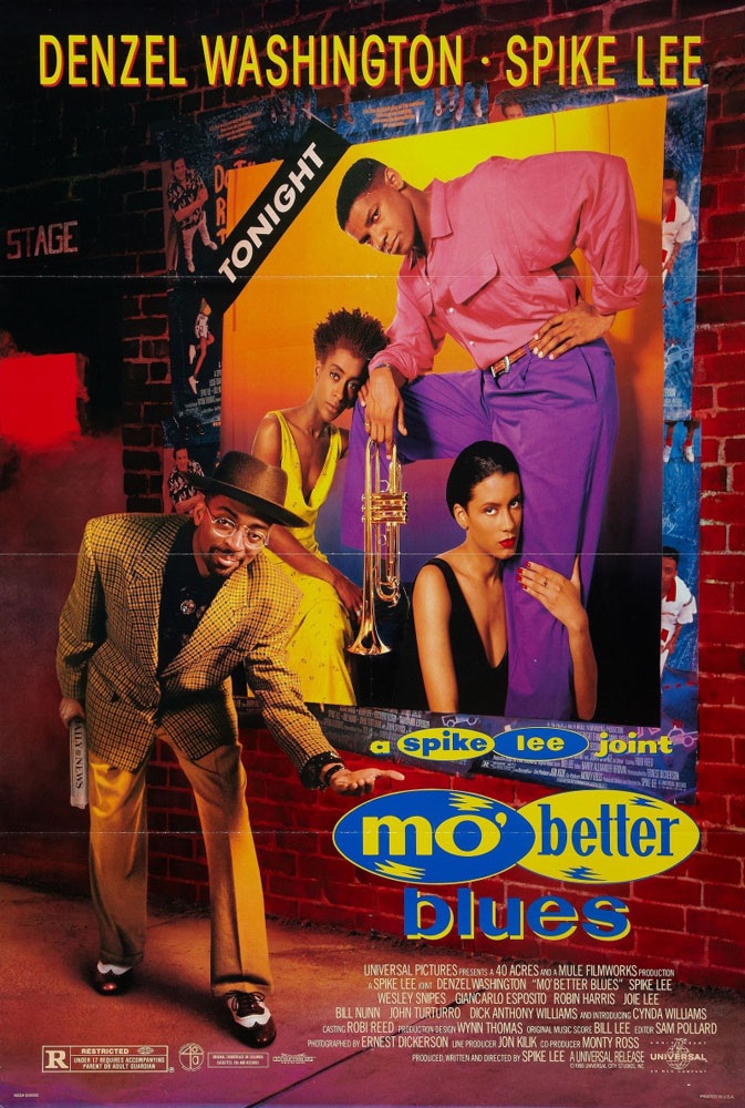 Блюз о лучшей жизни / Mo` Better Blues (1990) отзывы. Рецензии. Новости кино. Актеры фильма Блюз о лучшей жизни. Отзывы о фильме Блюз о лучшей жизни