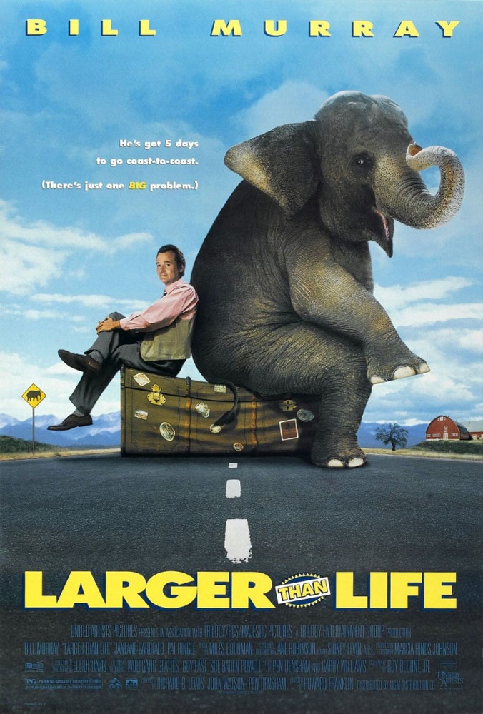 Больше, чем жизнь / Larger Than Life (1996) отзывы. Рецензии. Новости кино. Актеры фильма Больше, чем жизнь. Отзывы о фильме Больше, чем жизнь