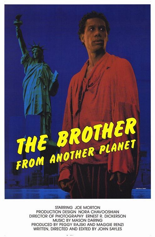 Брат с другой планеты: постер N31576