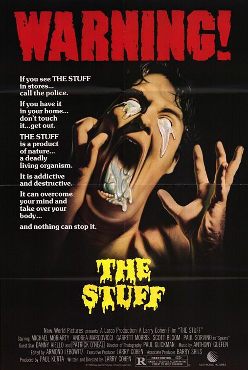 Вкусная дрянь / The Stuff (1985) отзывы. Рецензии. Новости кино. Актеры фильма Вкусная дрянь. Отзывы о фильме Вкусная дрянь