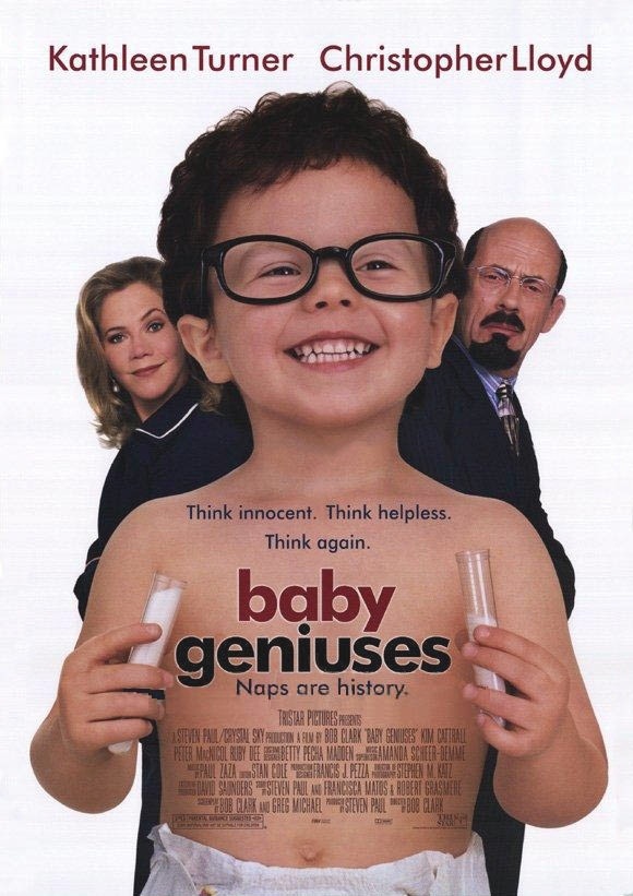 Гениальные младенцы / Baby Geniuses (1999) отзывы. Рецензии. Новости кино. Актеры фильма Гениальные младенцы. Отзывы о фильме Гениальные младенцы