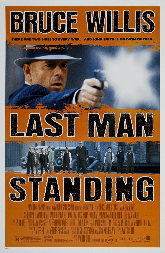 Герой - одиночка / Last Man Standing (1996) отзывы. Рецензии. Новости кино. Актеры фильма Герой - одиночка. Отзывы о фильме Герой - одиночка