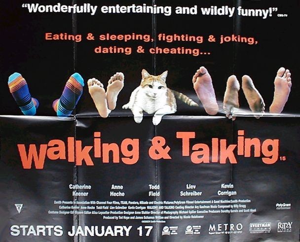 Гуляют, болтают / Walking and Talking (1996) отзывы. Рецензии. Новости кино. Актеры фильма Гуляют, болтают. Отзывы о фильме Гуляют, болтают