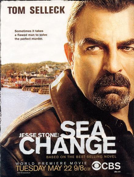 Джесси Стоун: Изменения моря: постер N31610