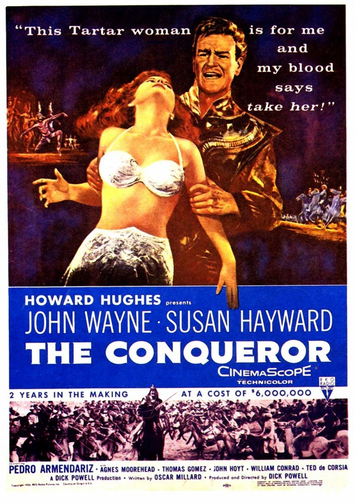 Завоеватель / The Conqueror (1956) отзывы. Рецензии. Новости кино. Актеры фильма Завоеватель. Отзывы о фильме Завоеватель