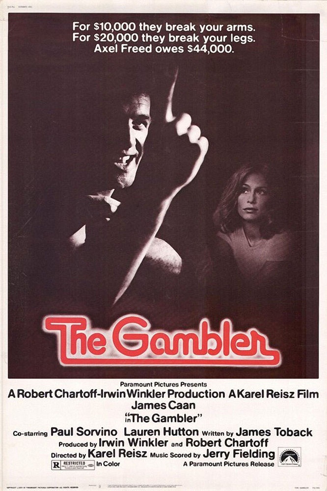 Игрок / The Gambler (1974) отзывы. Рецензии. Новости кино. Актеры фильма Игрок. Отзывы о фильме Игрок