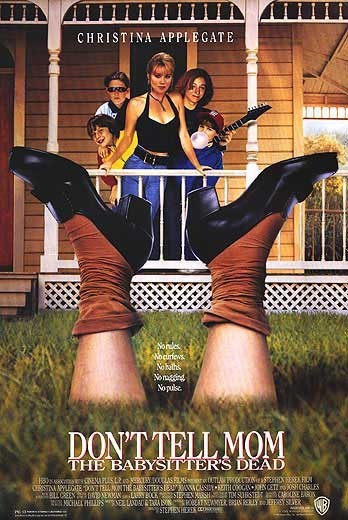 Не говори маме, что няня умерла / Don`t Tell Mom the Babysitter`s Dead (1991) отзывы. Рецензии. Новости кино. Актеры фильма Не говори маме, что няня умерла. Отзывы о фильме Не говори маме, что няня умерла