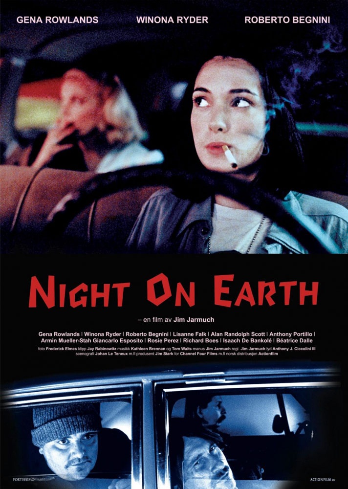 Ночь на Земле / Night on Earth (1991) отзывы. Рецензии. Новости кино. Актеры фильма Ночь на Земле. Отзывы о фильме Ночь на Земле