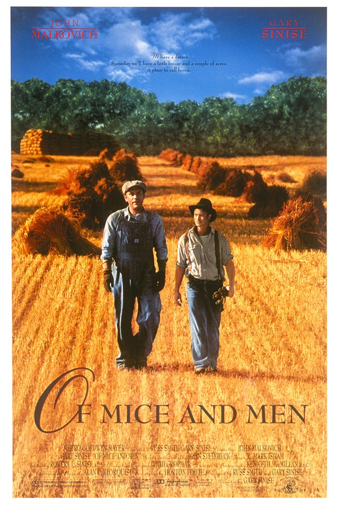 О мышах и людях / Of Mice and Men (1992) отзывы. Рецензии. Новости кино. Актеры фильма О мышах и людях. Отзывы о фильме О мышах и людях