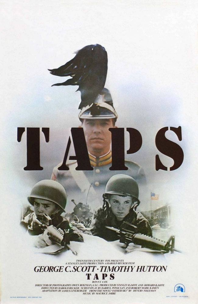Отбой / Taps (1981) отзывы. Рецензии. Новости кино. Актеры фильма Отбой. Отзывы о фильме Отбой