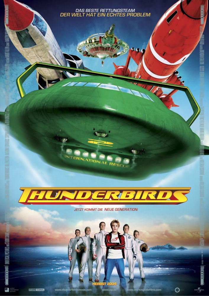 Предвестники бури / Thunderbirds (2004) отзывы. Рецензии. Новости кино. Актеры фильма Предвестники бури. Отзывы о фильме Предвестники бури