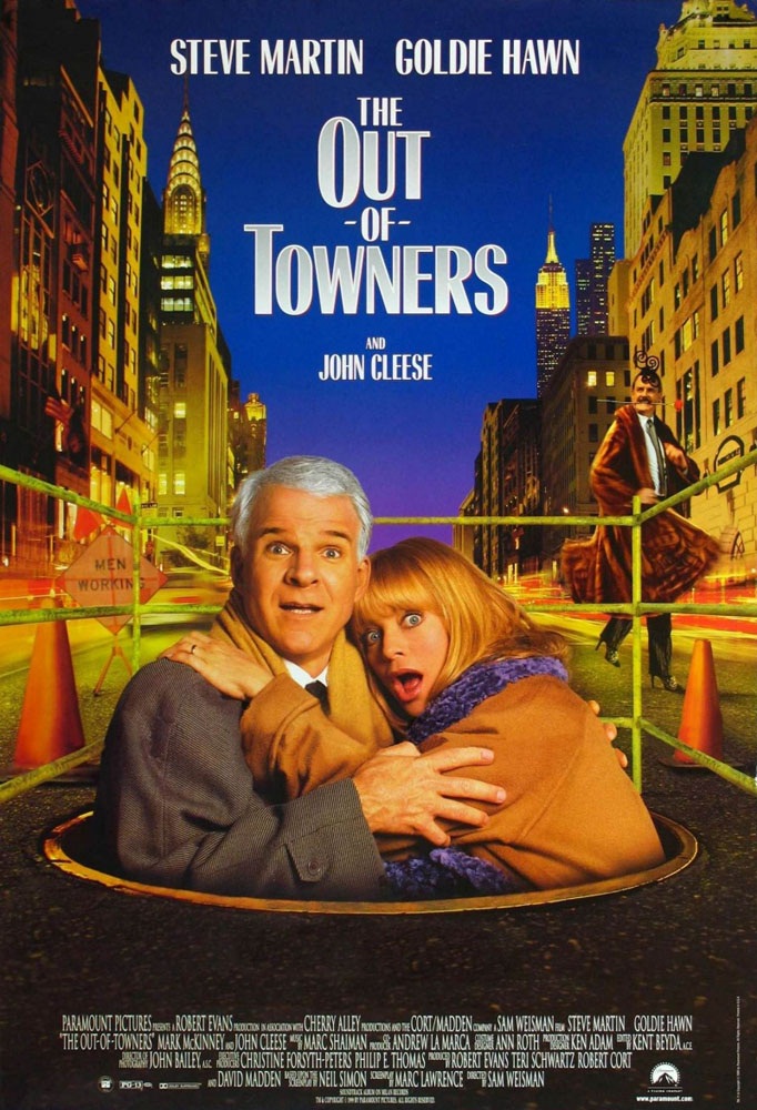 Приезжие / The Out-of-Towners (1999) отзывы. Рецензии. Новости кино. Актеры фильма Приезжие. Отзывы о фильме Приезжие