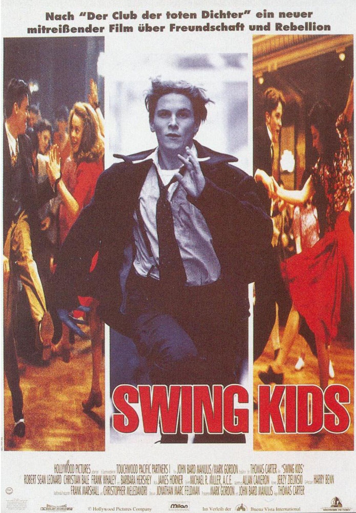 Свингеры / Swing Kids (1993) отзывы. Рецензии. Новости кино. Актеры фильма Свингеры. Отзывы о фильме Свингеры