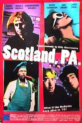 Скотланд, Пенсильвания / Scotland, Pa. (2001) отзывы. Рецензии. Новости кино. Актеры фильма Скотланд, Пенсильвания. Отзывы о фильме Скотланд, Пенсильвания