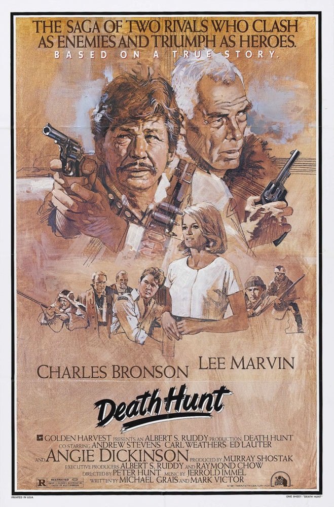 Смертельная охота / Death Hunt (1981) отзывы. Рецензии. Новости кино. Актеры фильма Смертельная охота. Отзывы о фильме Смертельная охота