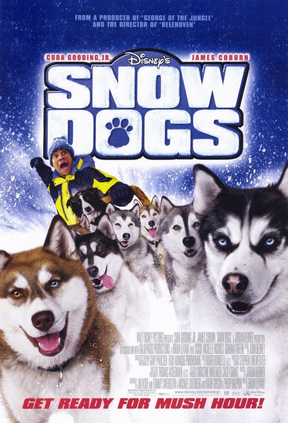 Снежные псы / Snow Dogs (2002) отзывы. Рецензии. Новости кино. Актеры фильма Снежные псы. Отзывы о фильме Снежные псы