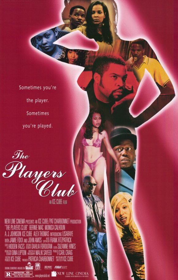 Стриптиз - клуб / The Players Club (1998) отзывы. Рецензии. Новости кино. Актеры фильма Стриптиз - клуб. Отзывы о фильме Стриптиз - клуб