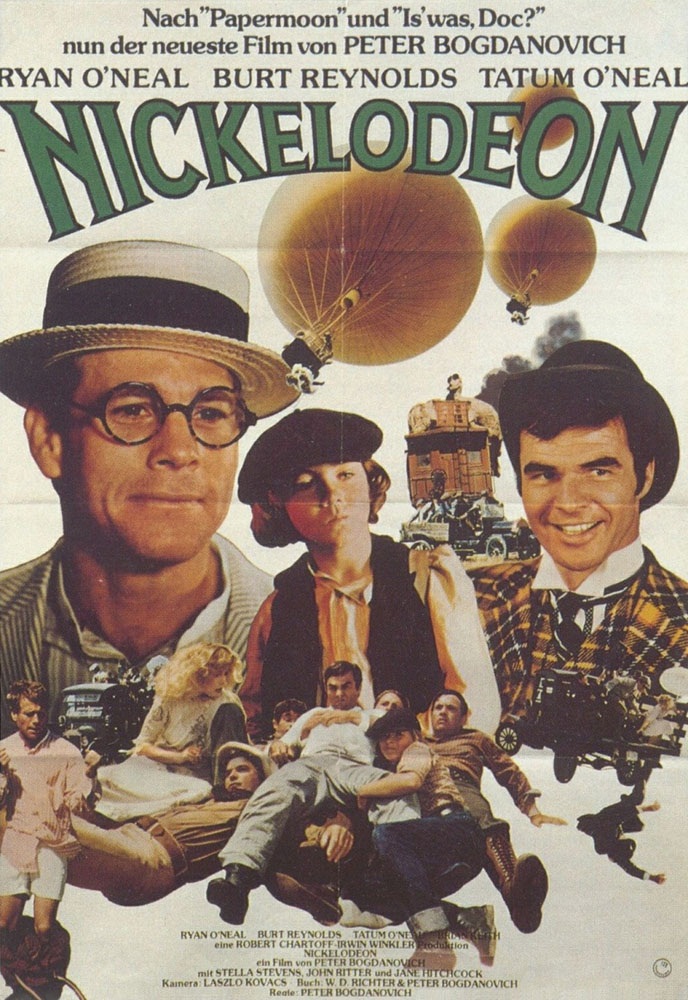 Торговцы грезами / Nickelodeon (1976) отзывы. Рецензии. Новости кино. Актеры фильма Торговцы грезами. Отзывы о фильме Торговцы грезами