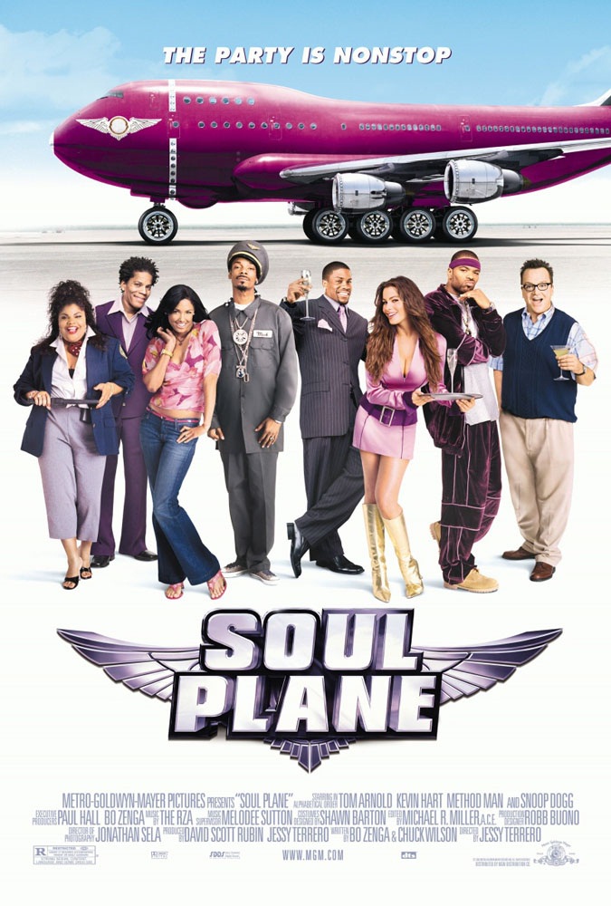Улетный транспорт / Soul Plane (2004) отзывы. Рецензии. Новости кино. Актеры фильма Улетный транспорт. Отзывы о фильме Улетный транспорт