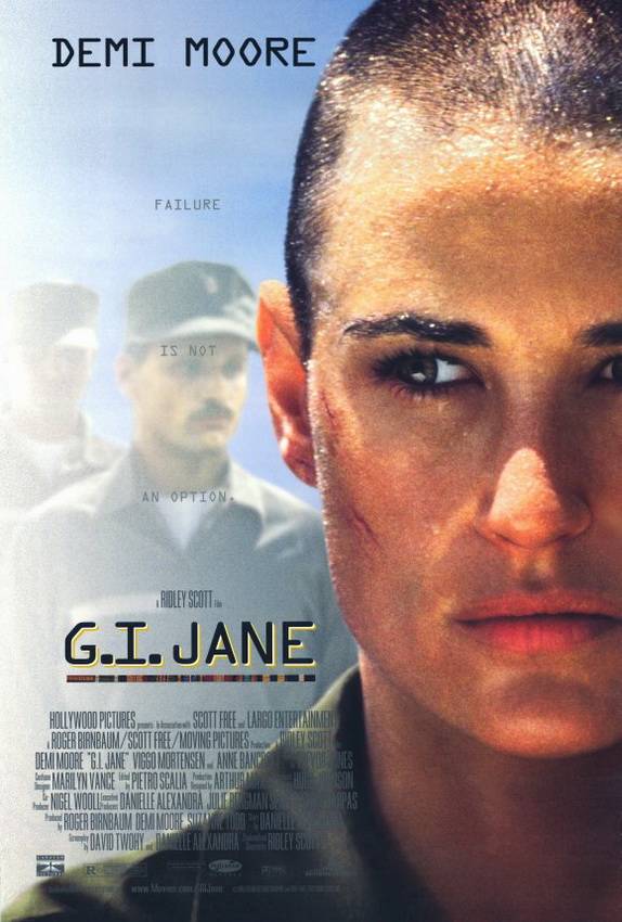 Солдат Джейн / G.I. Jane (1997) отзывы. Рецензии. Новости кино. Актеры фильма Солдат Джейн. Отзывы о фильме Солдат Джейн
