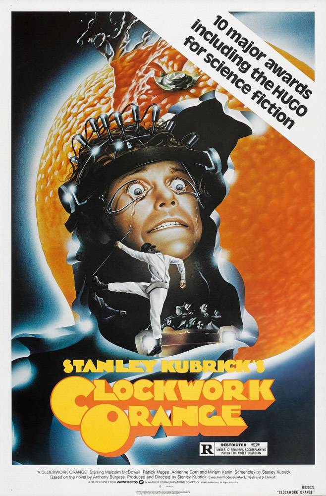 Заводной апельсин / A Clockwork Orange (1971) отзывы. Рецензии. Новости кино. Актеры фильма Заводной апельсин. Отзывы о фильме Заводной апельсин