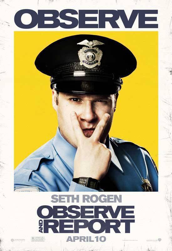 Типа крутой охранник / Observe and Report (2009) отзывы. Рецензии. Новости кино. Актеры фильма Типа крутой охранник. Отзывы о фильме Типа крутой охранник