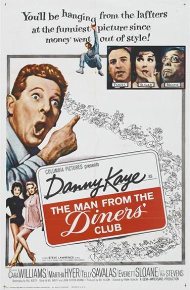 The Man from the Diners` Club: постер N32872