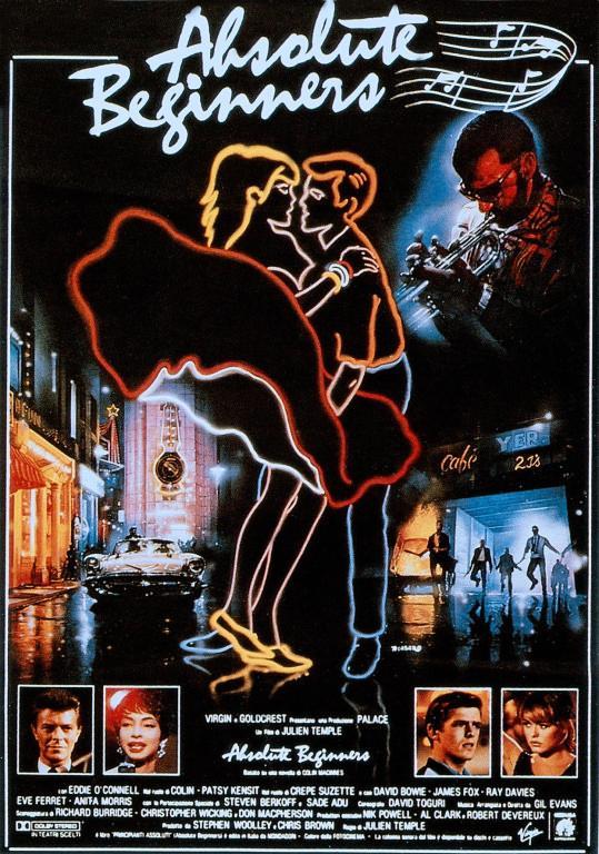 Постер N32875 к фильму Абсолютные новички (1986)