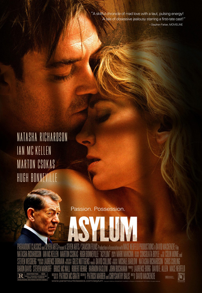 Безумие / Asylum (2005) отзывы. Рецензии. Новости кино. Актеры фильма Безумие. Отзывы о фильме Безумие
