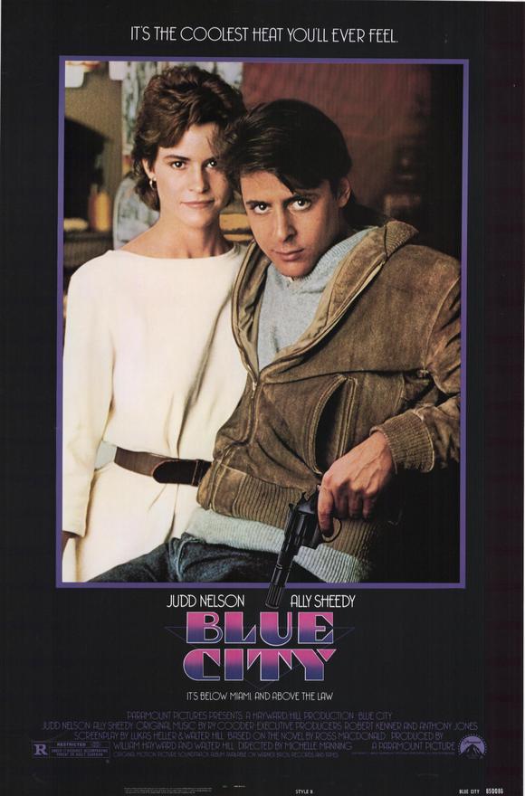 Блу-сити / Blue City (1986) отзывы. Рецензии. Новости кино. Актеры фильма Блу-сити. Отзывы о фильме Блу-сити