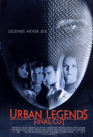 Городские легенды 2: Последний отрезок: постер N32908
